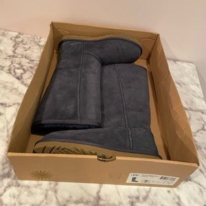 UGG Classic Tall Long Boots Navy Blue